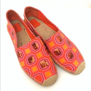 Tory Burch Cecily Sequin Embellished Espdrilles